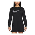 (WMNS) Nike AS W Nike Sportswear LS DRESS SPRT DAISY Black DM6318-010