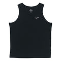 Men's Nike Dri-fit Training Breathable Casual Sports Quick Dry Black Vest AR6070-010