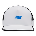 New Balance Speed Run Logo Trucker Cap 'White Blue' LAH13001-WT