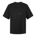 KENZO Tiger Head Embroidery Letter Logo Male Black FA65TS0664YH-99