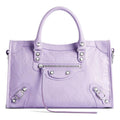 (WMNS) Balenciaga Le City Small Bag 'Light Purple' 7977892AA9S5306
