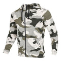 Nike Dri-FIT Sports Training Quick Dry Hooded Jacket Camouflage BV2719-072