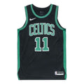 Nike NBA Kyrie Irving Boston Celtics Stitched Vaporknit Jersey Black AV2621-010