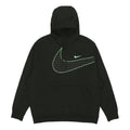Men's Nike Large Logo Printing Sports Knit Black DO6936-010