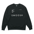 Nike Sportswear Swoosh Sweatshirt For Men Black CJ4841-010