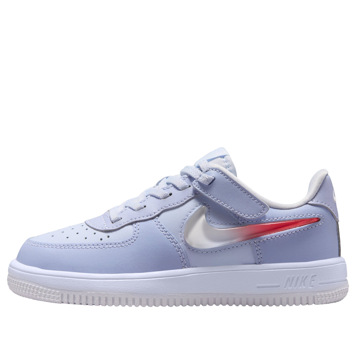 (PS) Nike Force 1 Low EasyOn 'Football Grey' IR0592-001