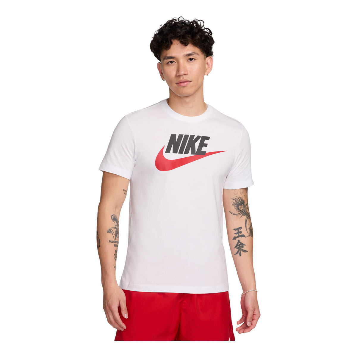 Nike AS Men's Nike Sportswear Tee ICON FUTURA White AR5005-100