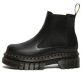 (WMNS) Dr. Martens Audrick Nappa Leather Platform Chelsea Boots 'Black' 27148001