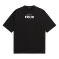Balenciaga Crew Printing Loose Short Sleeve Black 620941TIV741070
