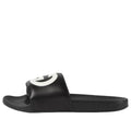 (WMNS) Gucci Interlock Double g Soft Sole Cozy Flat Heel Fashion Black Sandals 645770-0R0F0-1071