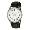 CASIO Male DRESS Japan / South Korea Fashion Waterproof Mens Black Analog MTP-1303L-7B