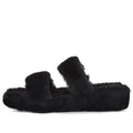 (WMNS) UGG Fuzz Yeah Black Sandals 1104662-BLK