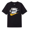 Men's Nike As Nsw Prem Ss Tee Athleisure Casual Sports Logo Printing Short Sleeve Black T-Shirt DV3317-010