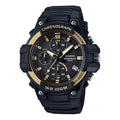 CASIO Waterproof Sports Mens Black Analog MCW-110H-9A