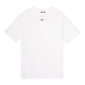 (WMNS) Nike Sportswear Essential Solid Color Small Label Casual Round Neck Short Sleeve White T-Shirt DH4256-100