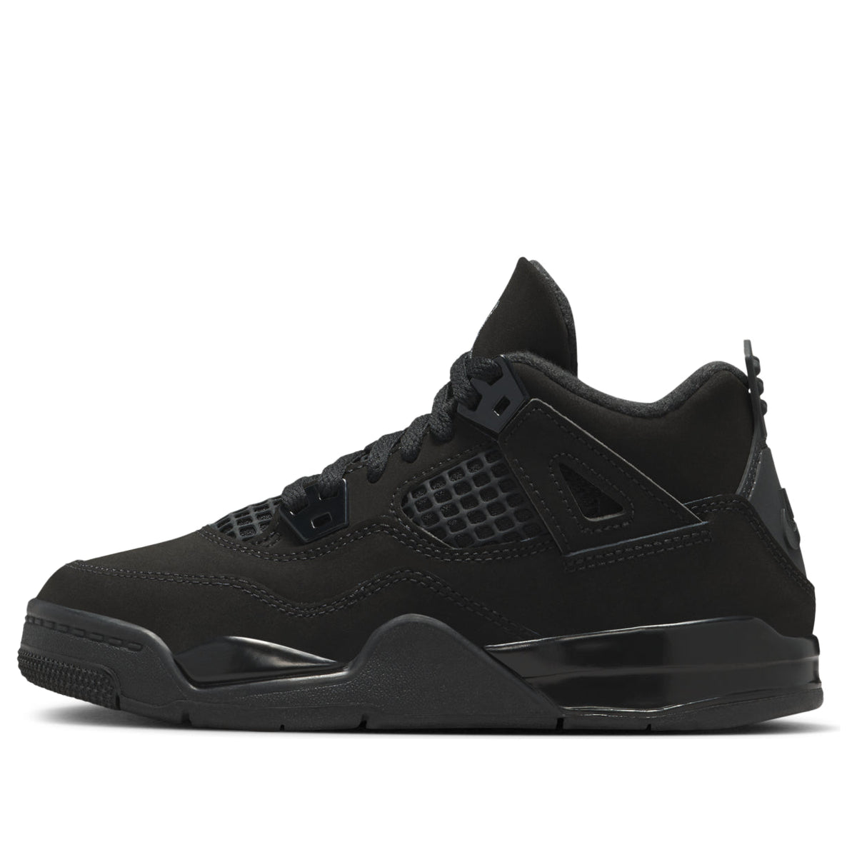 (PS) Air Jordan 4 Retro 'Black Cat'  IB4388-010