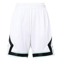 Air Jordan Jumpman Diamond Basketball Sports Shorts White CV6023-101