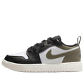 (PS) Air Jordan 1 Low ALT 'Black Medium Olive White' DR9748-092