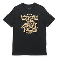 Nike Lebron Strive for Greatness Basketball Sports Printing Round Collar T-Shirt Men's Black DD0786-011