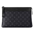 LOUIS VUITTON Pochette Voyage Souple Monogram Eclipse 'Black' M82543