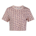 (WMNS) Nike AS W Nike Sportswear Tee CROP SUMMER FUN 2 WASHED CORAL CU9698-664