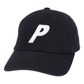 Palace P 6-Panel Logo Cap 'Black' P20H014