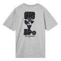 Men's Nike Loose Pattern Printing Round Neck Casual Loose Short Sleeve Dark Grey T-Shirt DQ1906-063
