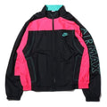 Nike x Atmos NRG Vintage Patchwork Track Jacket 'Black Hyper Pink Hyper Jade' CD6132-011
