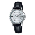CASIO Quartz Waterproof Silver Dial Silver Analog LTP-V004L-7A