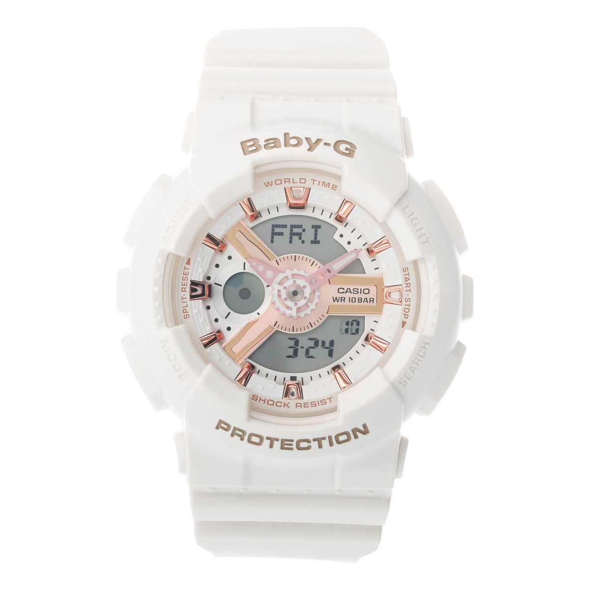 CASIO Baby-G 'White' BA-110XRG-7AJF