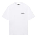 Balenciaga SS21 BB Letter Printing Male 'White' 612966TJV879040