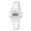 CASIO Minimalistic Small Watch White Digital LA-11WL-7A