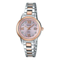 CASIO SHEEN Solar Powered Quartz Waterproof Sapphire Crystal SHE-4522SG-4A-PERSON