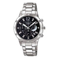 CASIO SHEEN Waterproof Stainless Steel Strap Black Analog SHE-5017D-1A