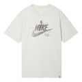 Men's Nike Sportswear Plant Flowers Logo Printing Sports Round Neck Short Sleeve Light Bone T-Shirt DN5135-072