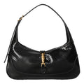(WMNS) Gucci Jackie Slim Medium Shoulder Bag 'Black' 863137-EABKH-1000