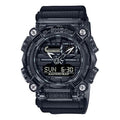CASIO G-Shock Analog-Digital 'Black Purple' GA-900SKE-8APR