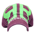 Balenciaga BB Sprayed Cap 'Purple' 673321410B2-5067