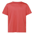 Nike Dri-FIT Wild Run Rise Back Printing Running Sports Quick Dry Breathable Short Sleeve Red DD5356-605