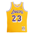 Mitchell & Ness NBA Swingman Jersey Los Angeles Lakers 1994-95 Cedric Ceballos SMJYSB19110-LALLTGD94CCB