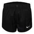 (WMNS) Nike Belt Design Breathable Casual Sports Running Shorts Black CJ2430-010