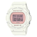 CASIO Baby-G 'White pink' BGD-570-7B