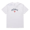 NOAH NYC Logo Tee White Logo Printing Short Sleeve Unisex NOAH-SS18-003