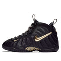 (PS) Nike Little Posite Pro 'Black Metallic Gold' 843755-010