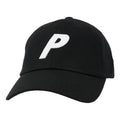 Palace P 6-Panel Cap 'Black' P21H087