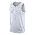 Nike NBA Basketball Jersey/Vest houston rockets Russell Westbrook 0 White CT4210-100