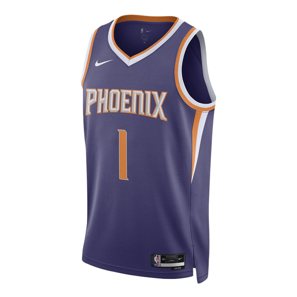 Nike Dri-FIT NBA Phoenix Suns Devin Booker Icon Edition 2022/23 Swingman Jersey FB1811-566