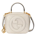 (WMNS) Gucci Blondie Top Handle Bag 'White' 744434-1IV0G-9022