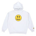 Drew House Mascot Smiling Face Printing Unisex White DR-SS20-017