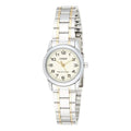 CASIO Quartz Movement Stainless Steel Wrist Waterproof SilverWhite Analog LTP-V001SG-9BUDF
